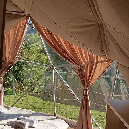 Tente de luxe Drivibe Glamping, *